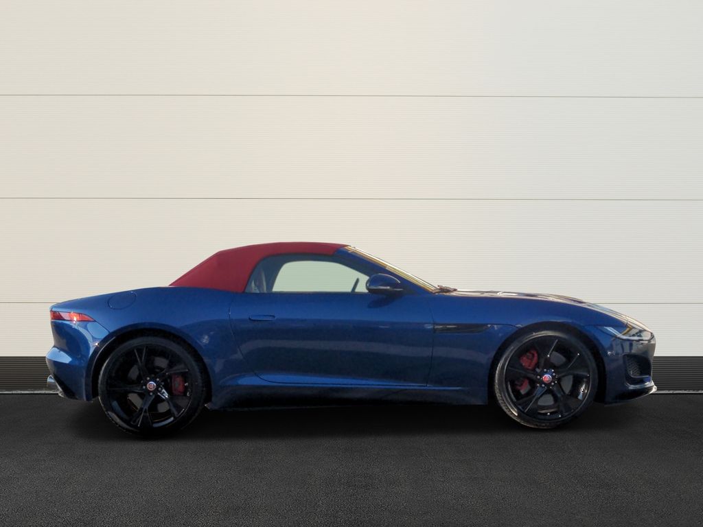 Jaguar F-Type 2022