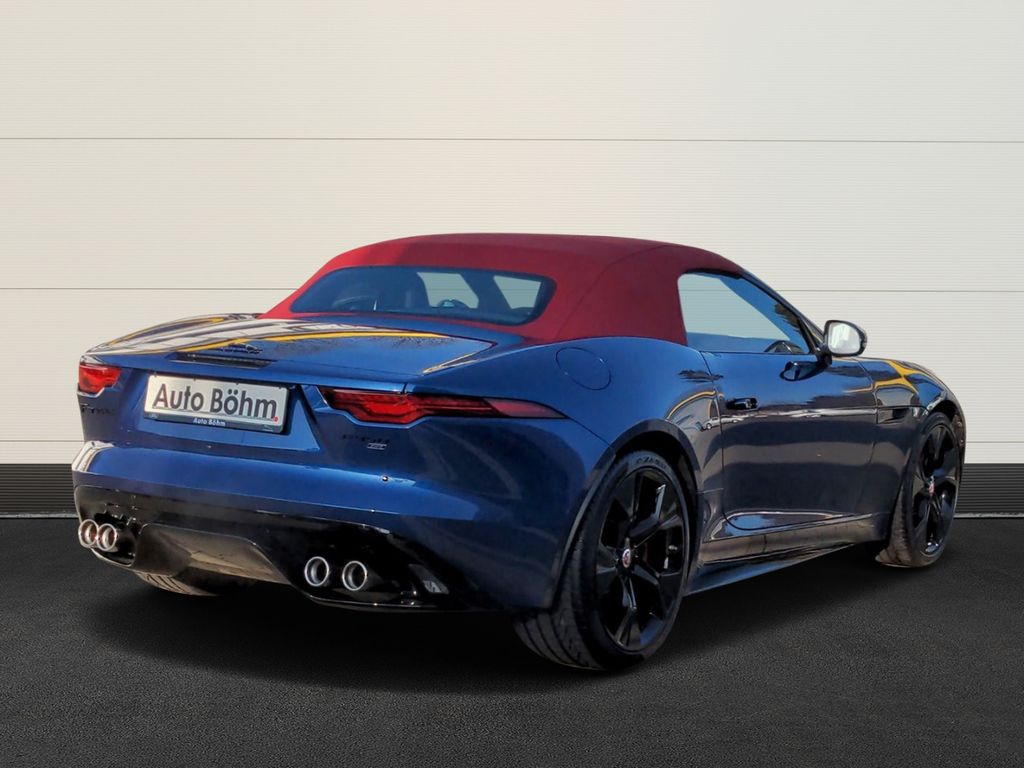 Jaguar F-Type 2022