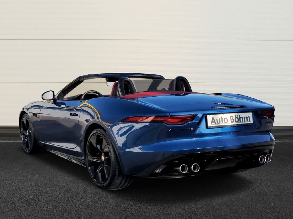 Jaguar F-Type 2022
