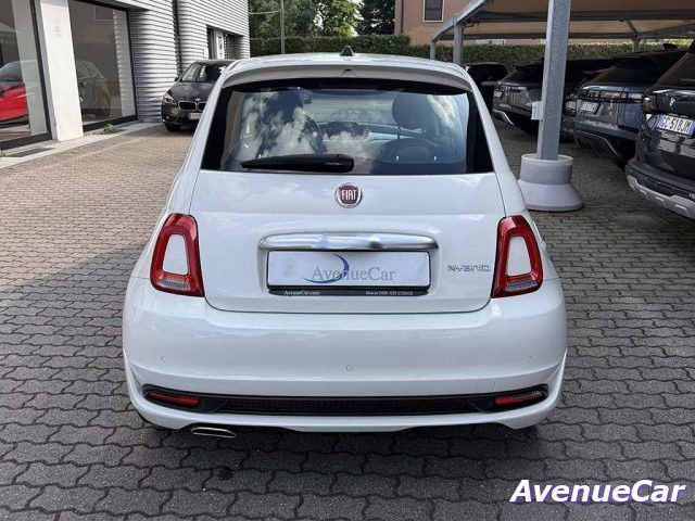 Fiat 500 2022