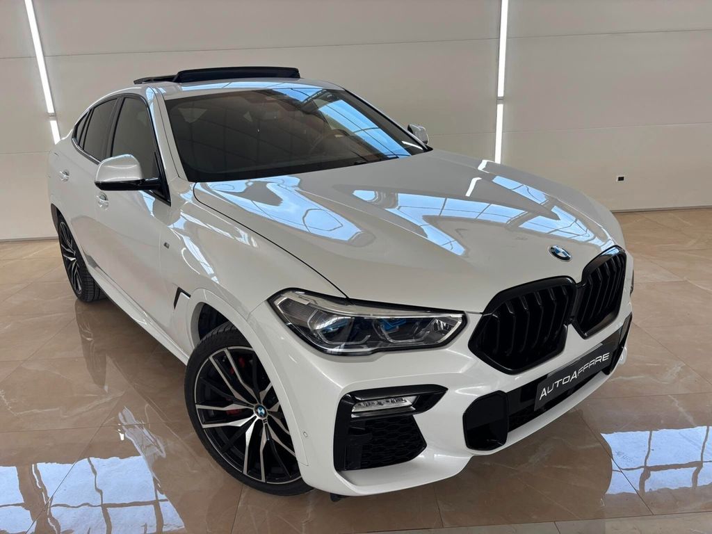 BMW X6 2021