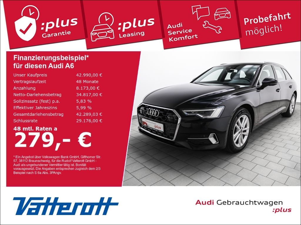 Audi A6 2024
