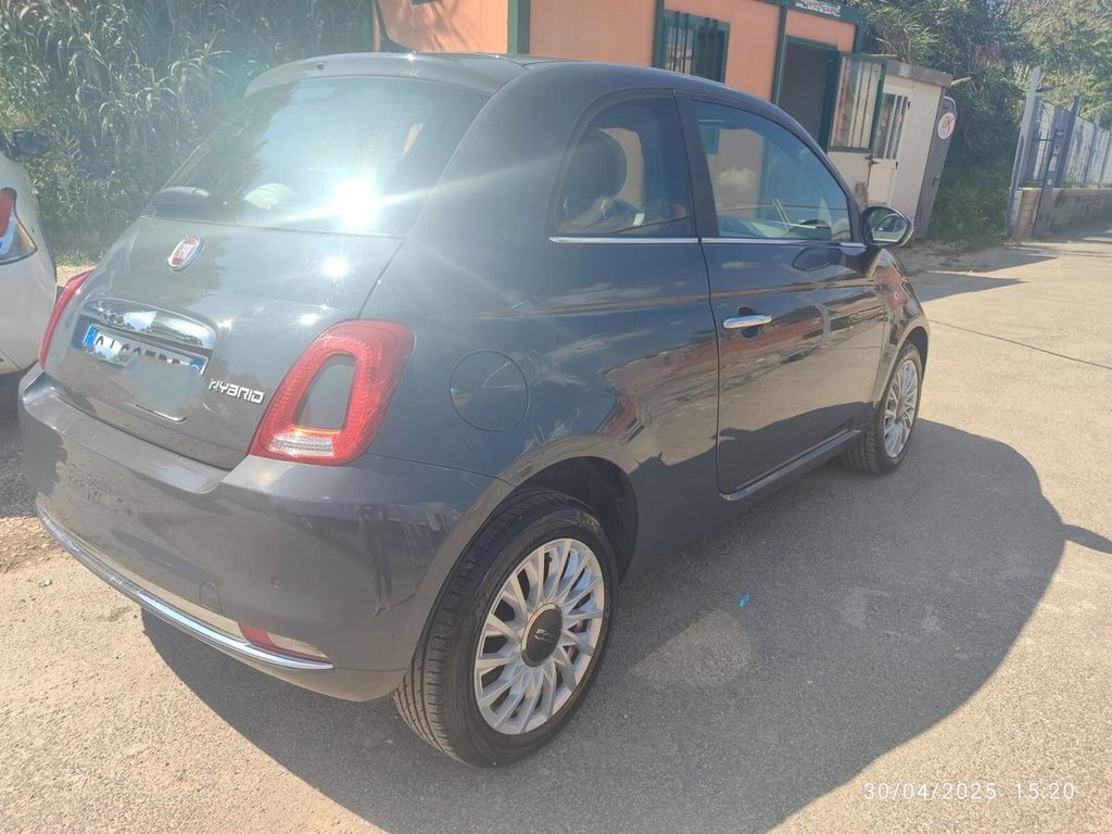 Fiat 500 2022