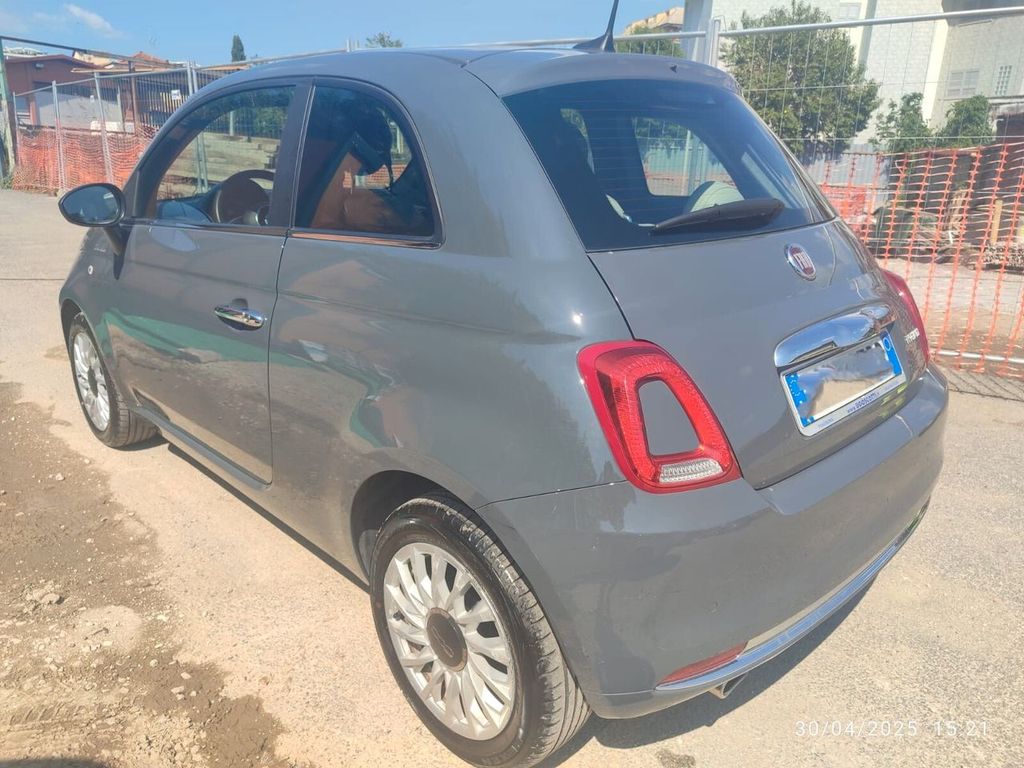Fiat 500 2022