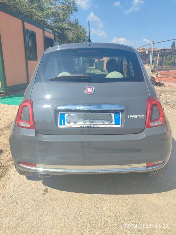 Fiat 500 2022
