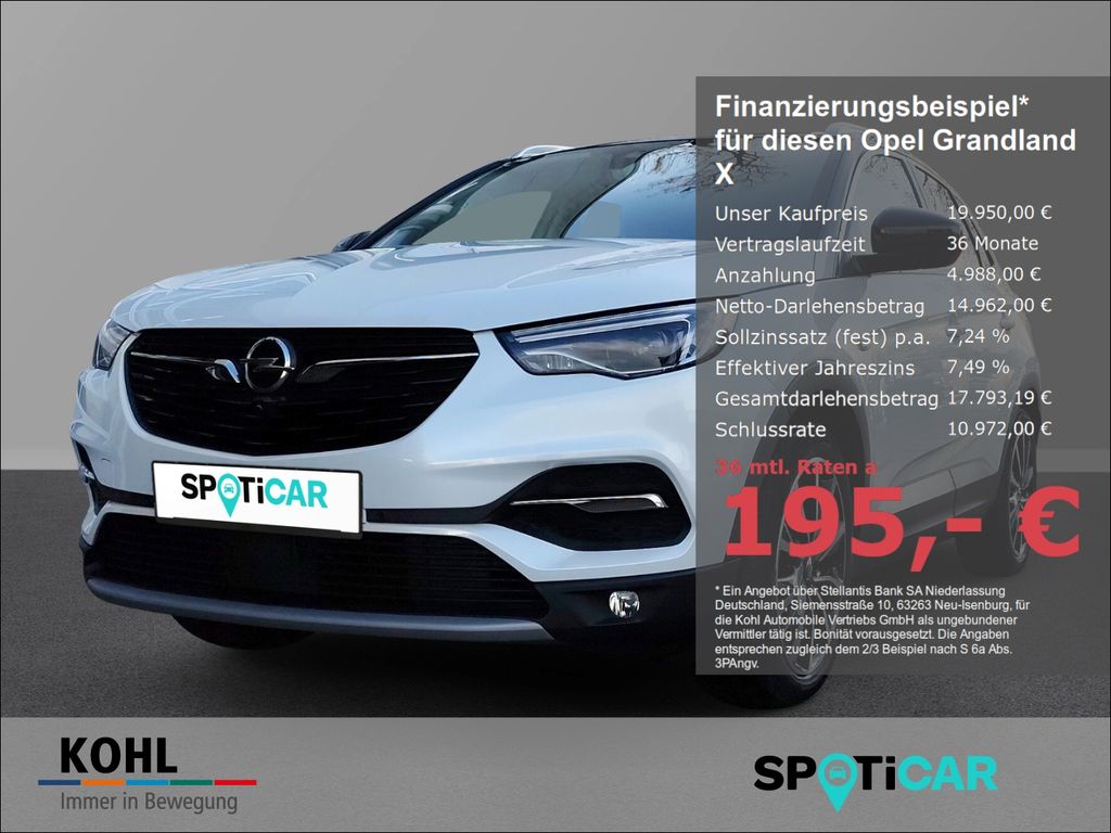 Opel Grandland (X) 2021