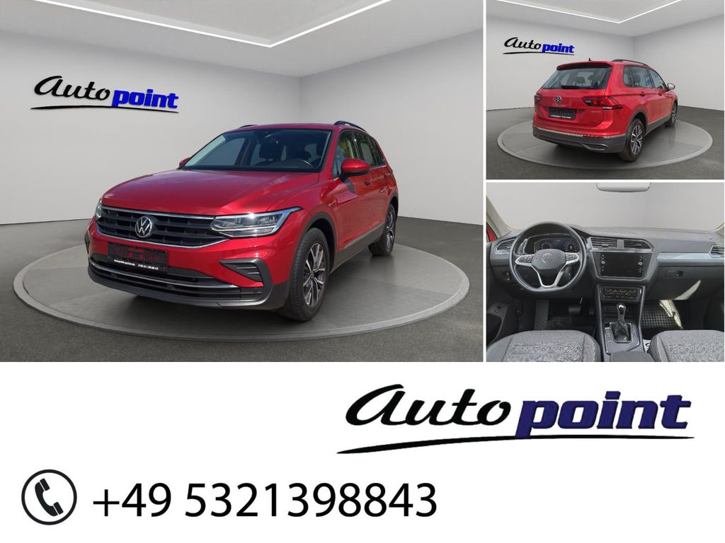 Volkswagen Tiguan 2021