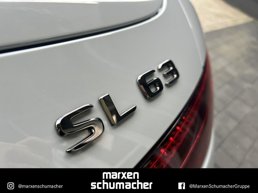Mercedes-Benz SL 63 AMG 2023