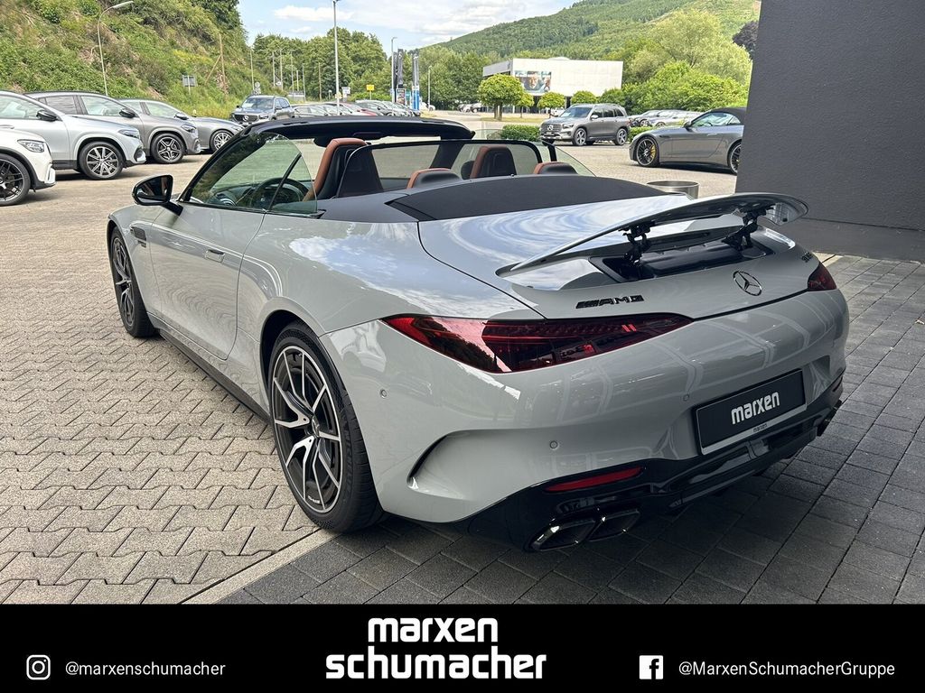 Mercedes-Benz SL 63 AMG 2023