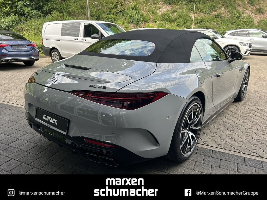 Mercedes-Benz SL 63 AMG 2023