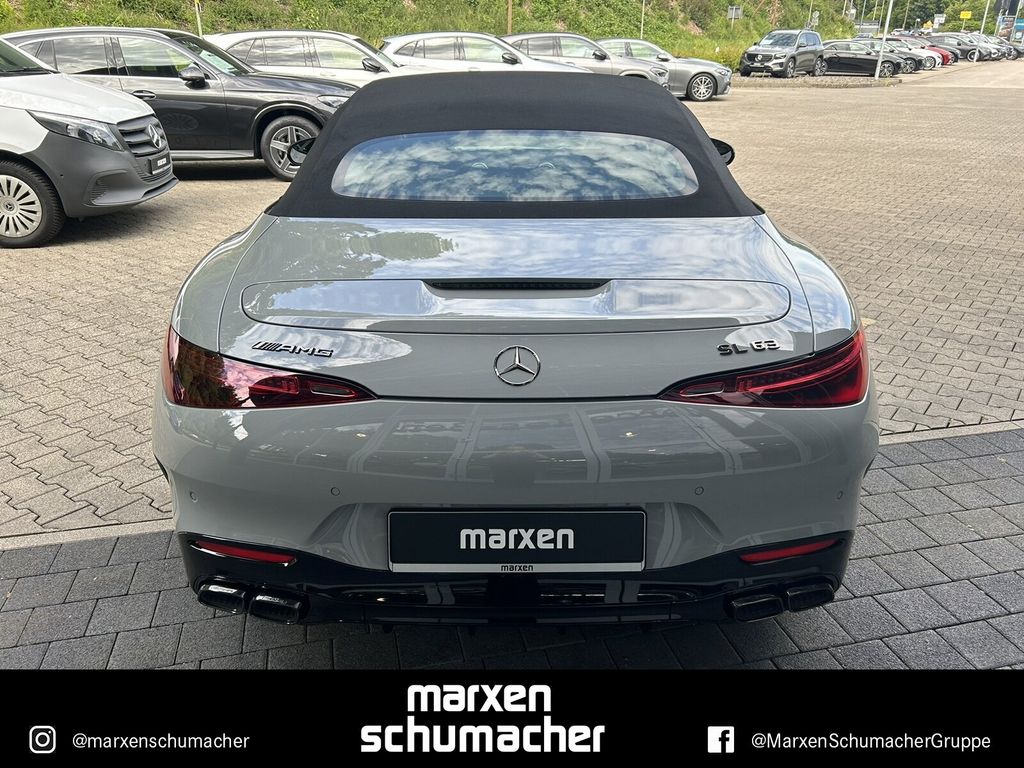 Mercedes-Benz SL 63 AMG 2023