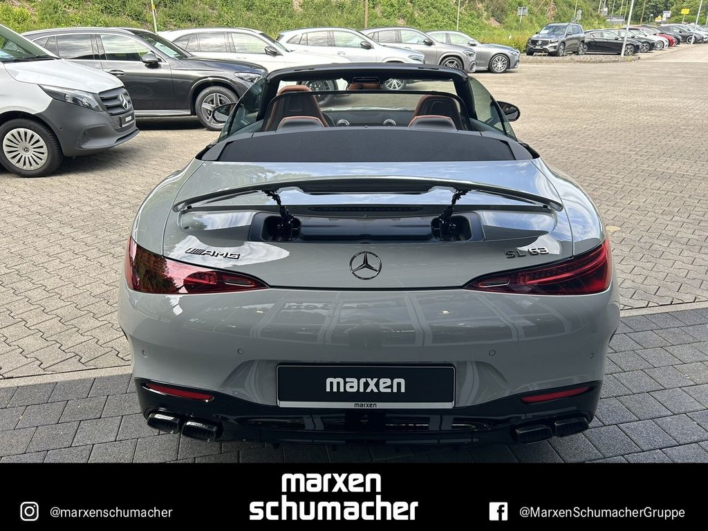 Mercedes-Benz SL 63 AMG 2023