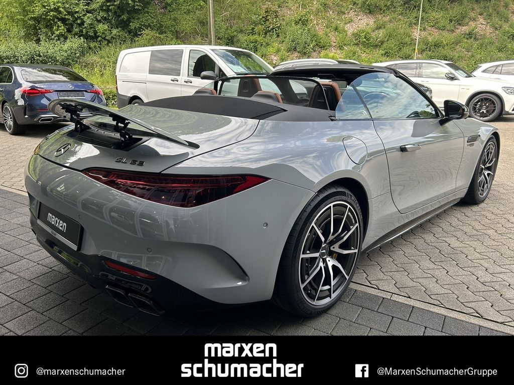 Mercedes-Benz SL 63 AMG 2023