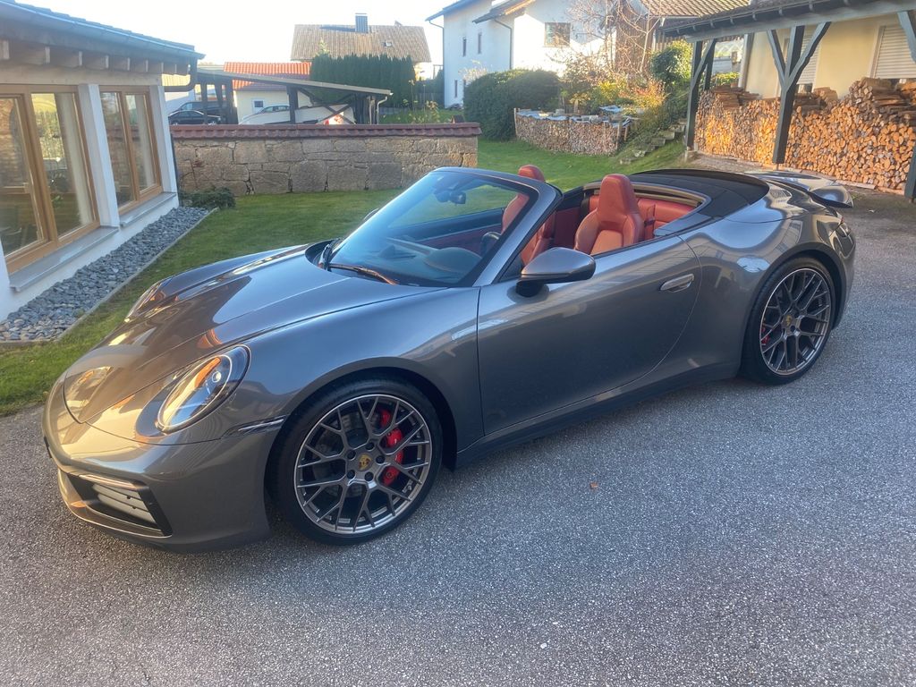 Porsche 992 2019