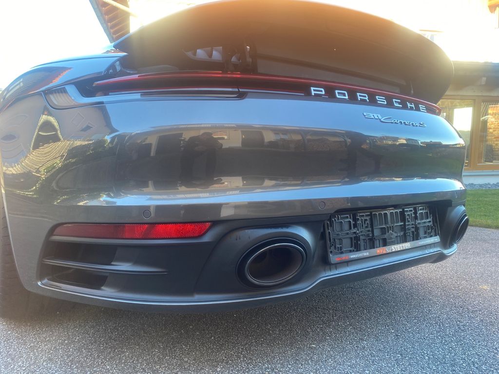 Porsche 992 2019