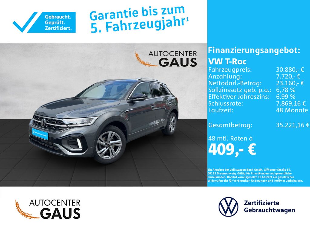 Volkswagen T-Roc 2024