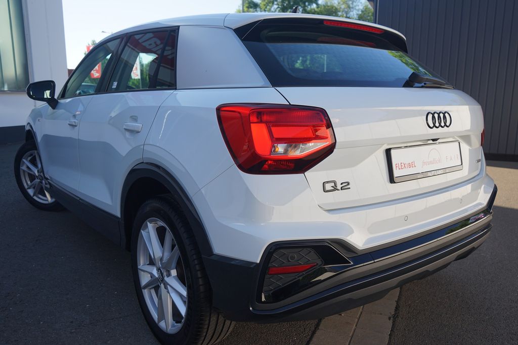 Audi Q2 2022