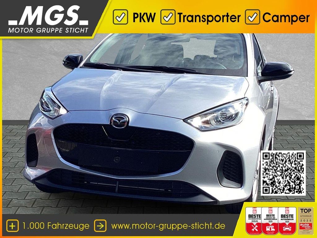 Mazda 2 Hybrid