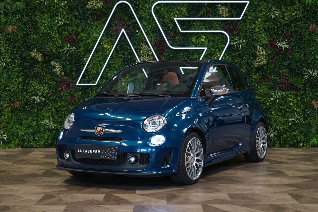 Abarth 500C 2011