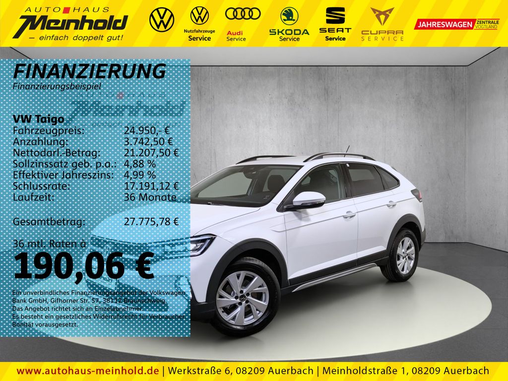 Volkswagen Taigo 2025