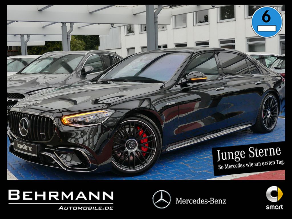 Mercedes-Benz S 63 AMG 2024