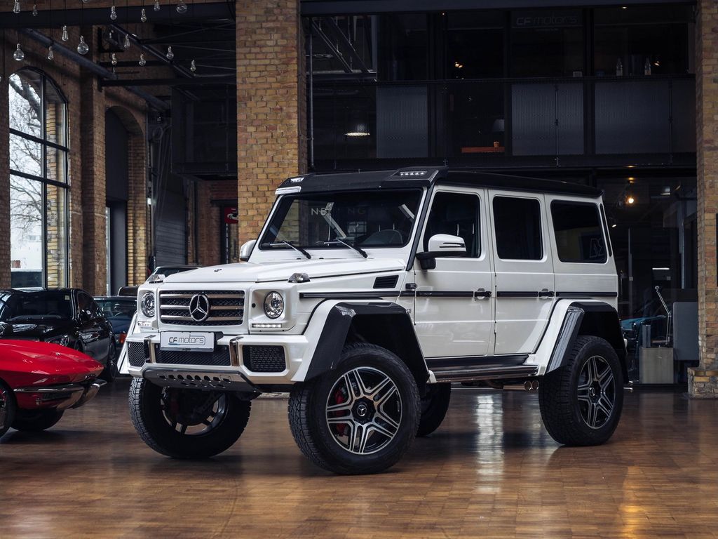 Mercedes-Benz G 500 2017