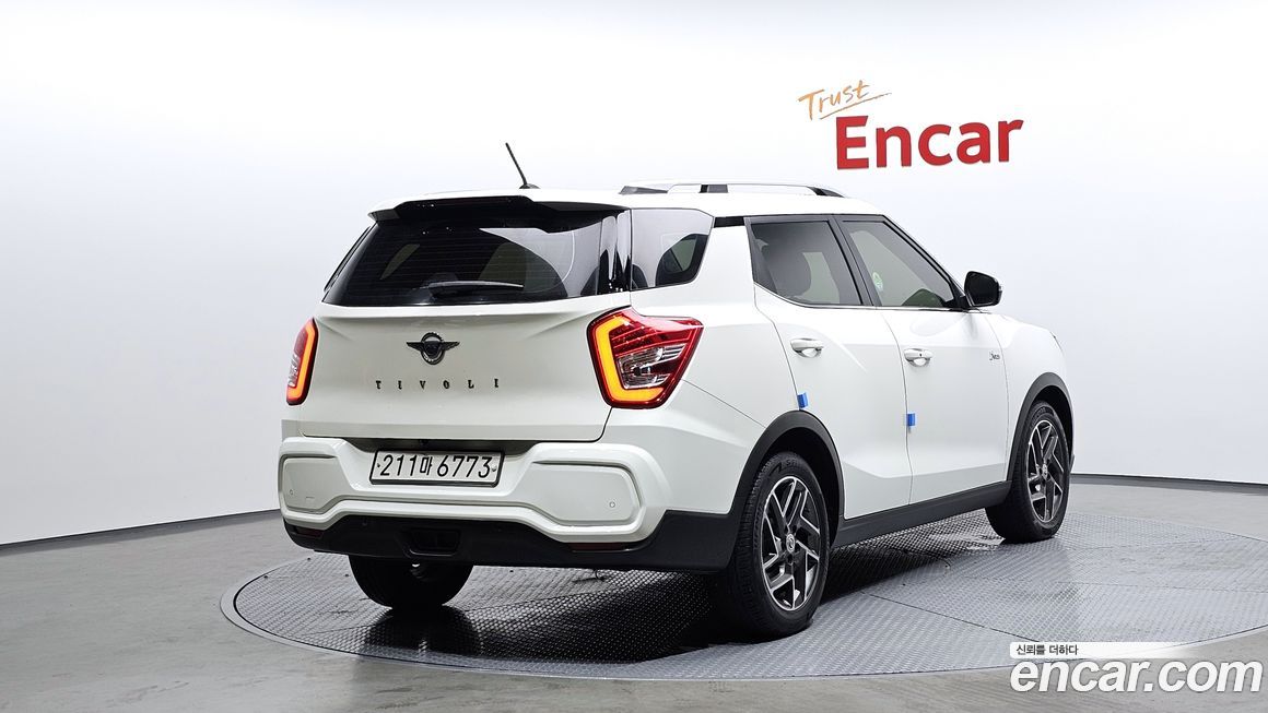 KG_Mobility_Ssangyong TIBOLI 2021