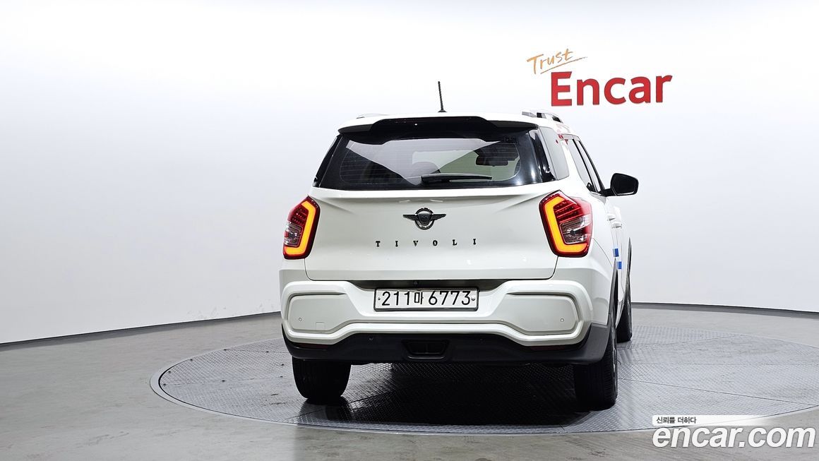 KG_Mobility_Ssangyong TIBOLI 2021