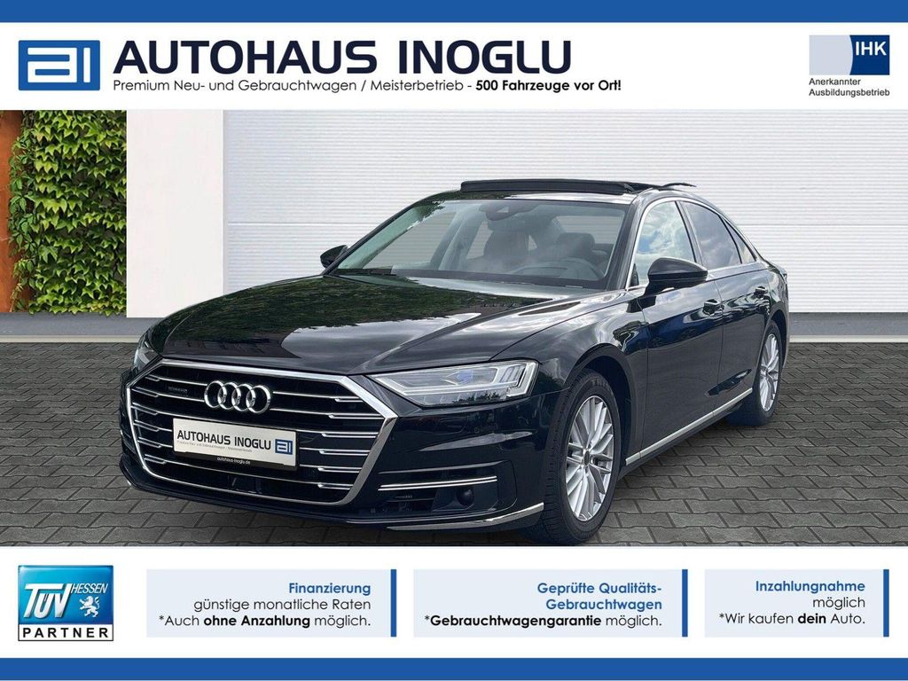 Audi A8 2021