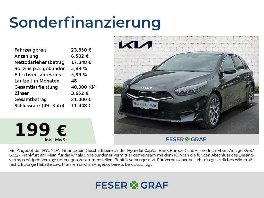 Kia cee'd / Ceed 2025