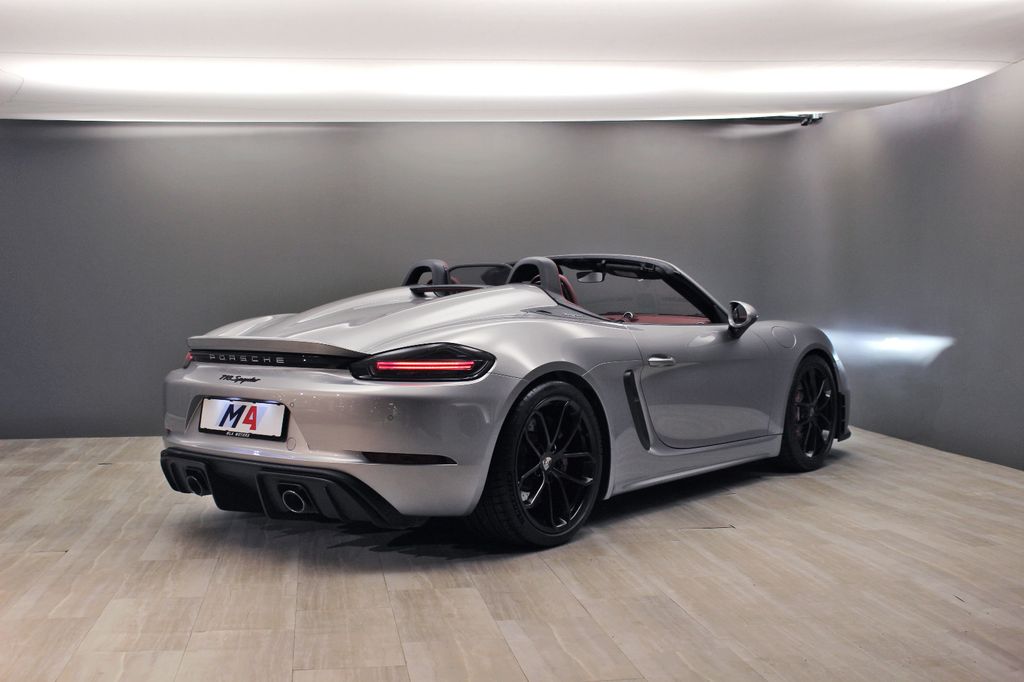 Porsche Boxster 2021