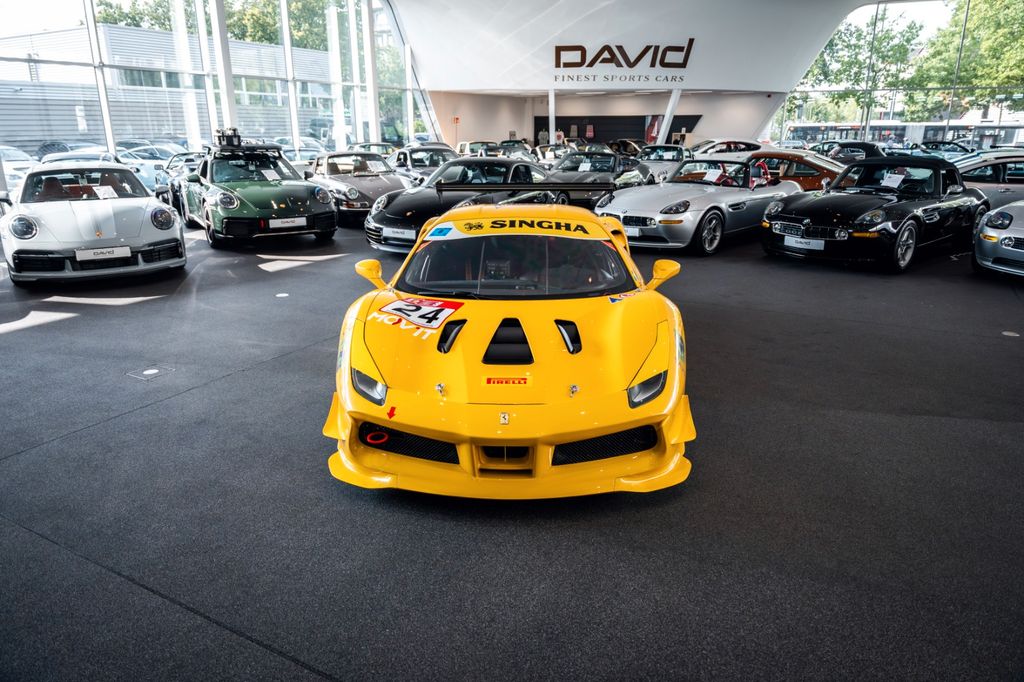 Ferrari 488 GTB 2018