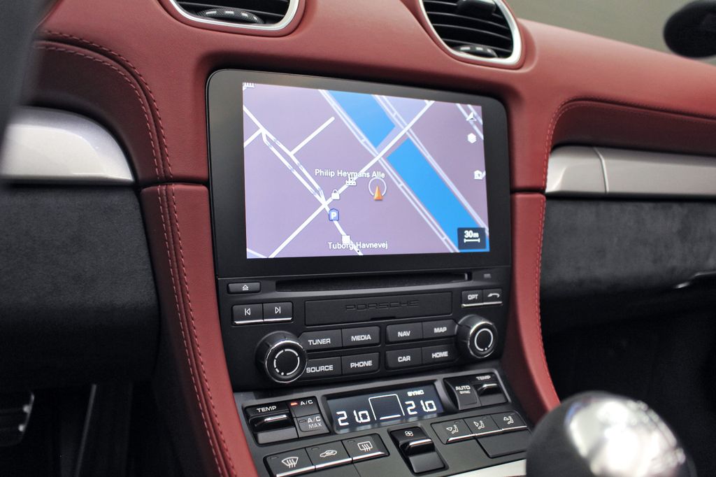 Porsche Boxster 2021