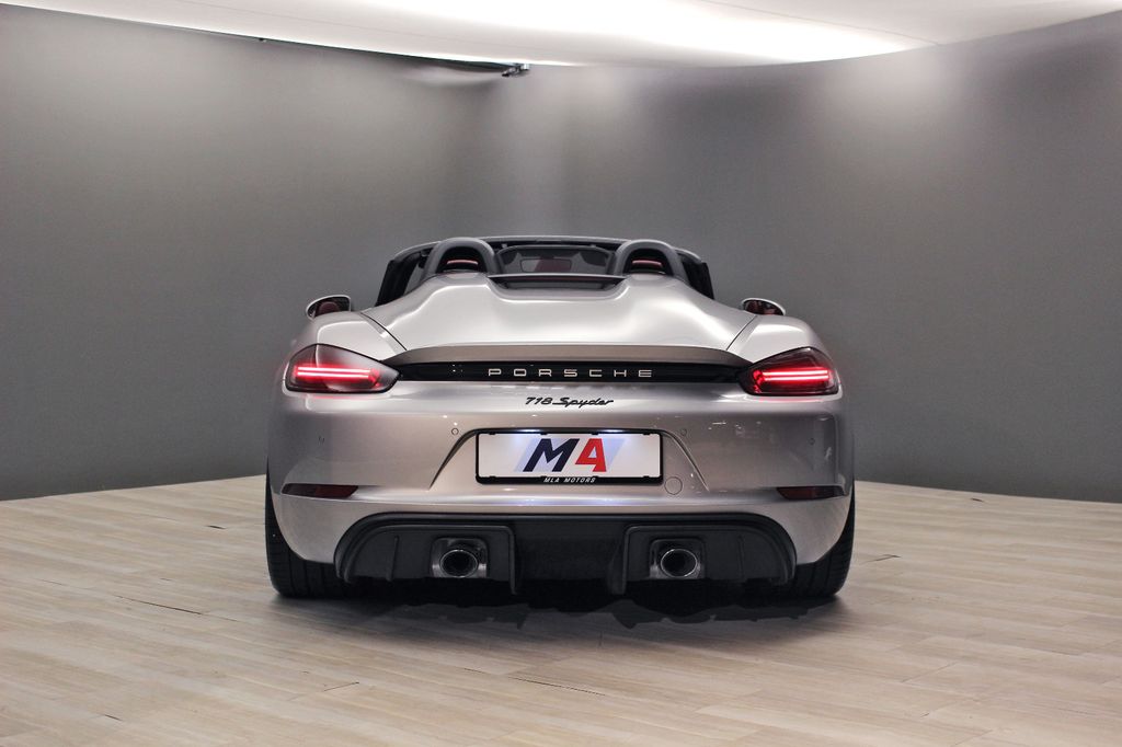 Porsche Boxster 2021