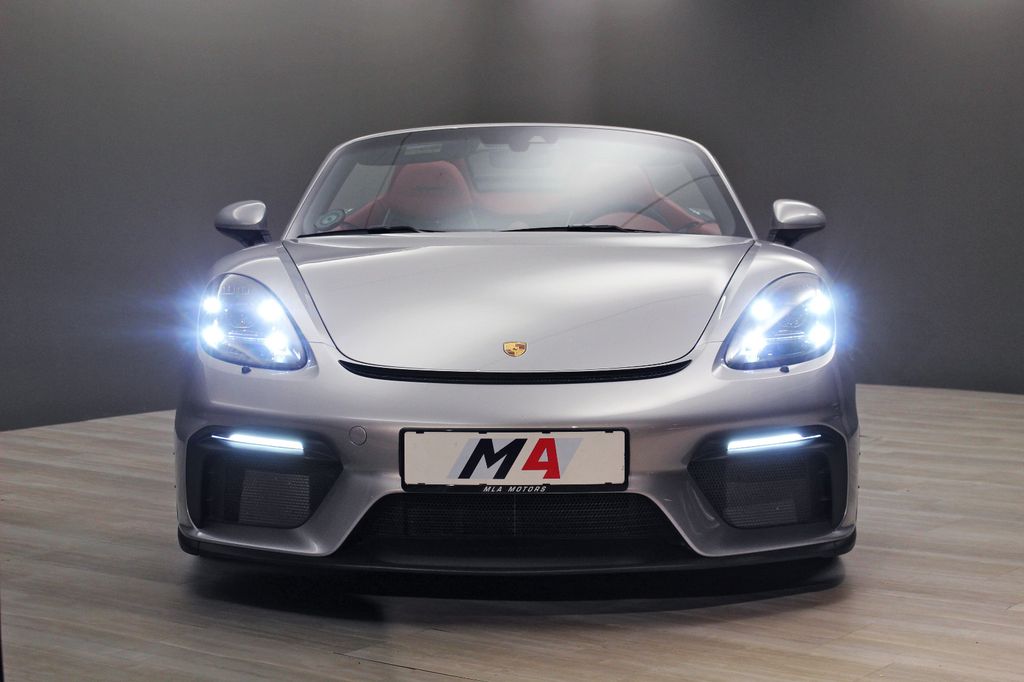 Porsche Boxster 2021