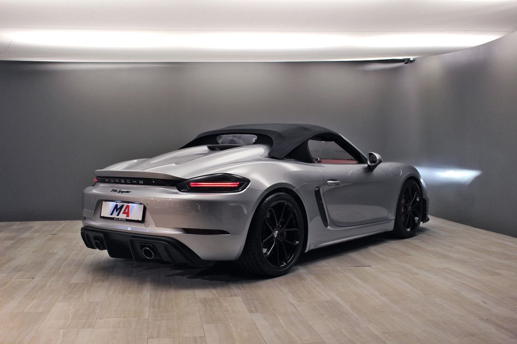 Porsche Boxster 2021