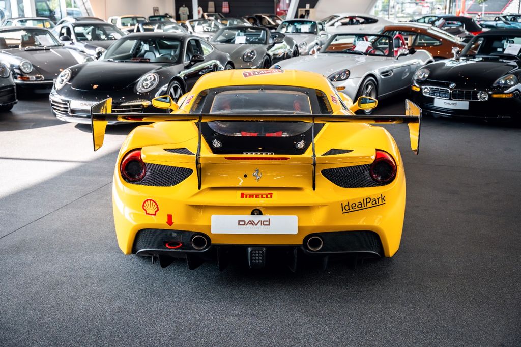 Ferrari 488 GTB 2018