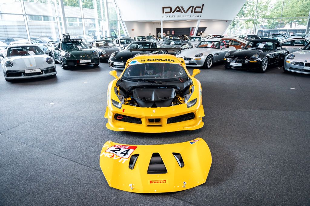 Ferrari 488 GTB 2018