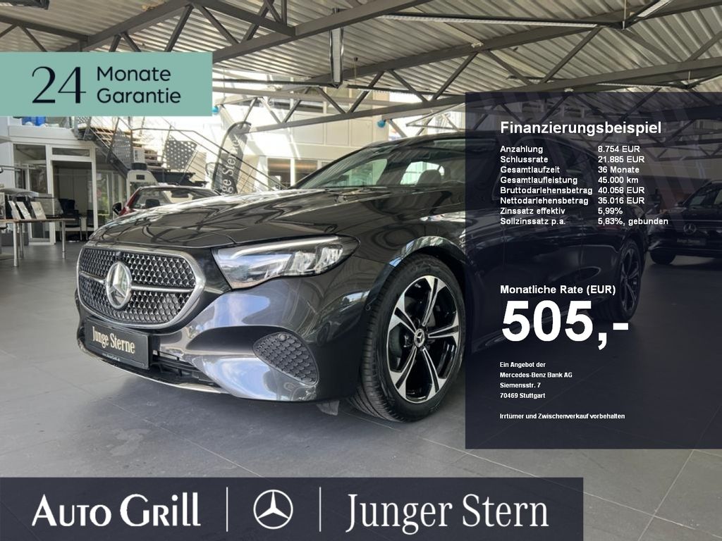 Mercedes-Benz E 220 2024