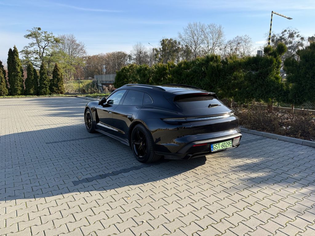 Porsche Taycan 2024