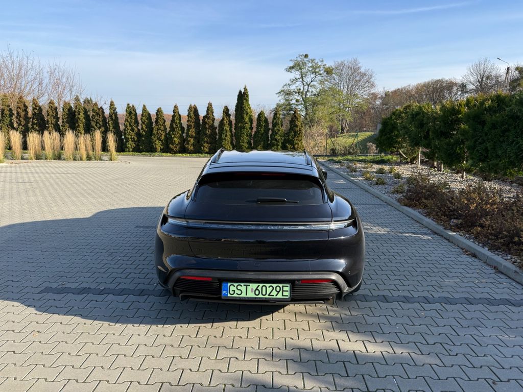 Porsche Taycan 2024