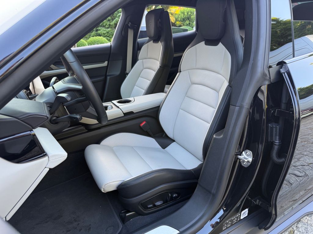 Porsche Taycan 2024