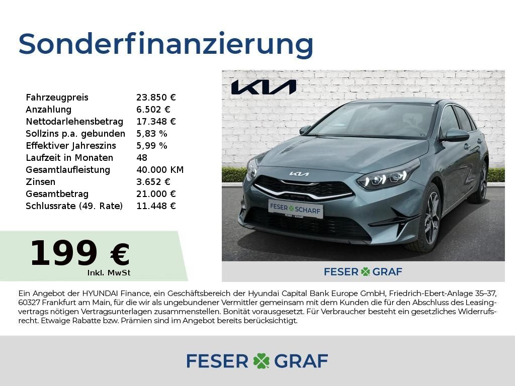Kia cee'd / Ceed 2025