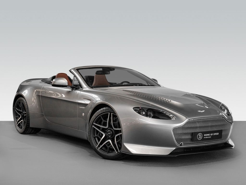 Aston Martin V12 Vantage 2019