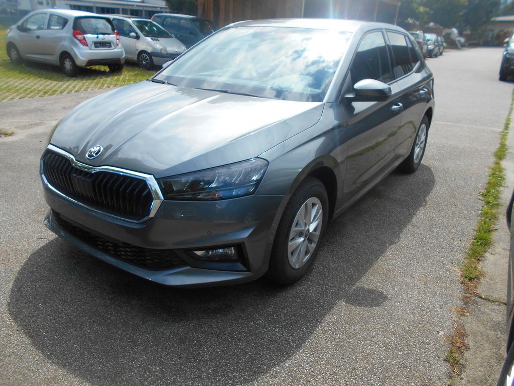 Skoda Fabia 2025
