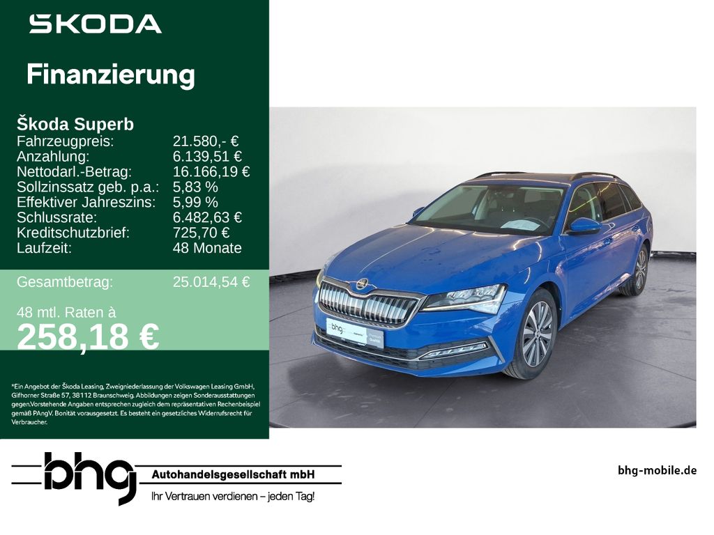 Skoda Superb 2022