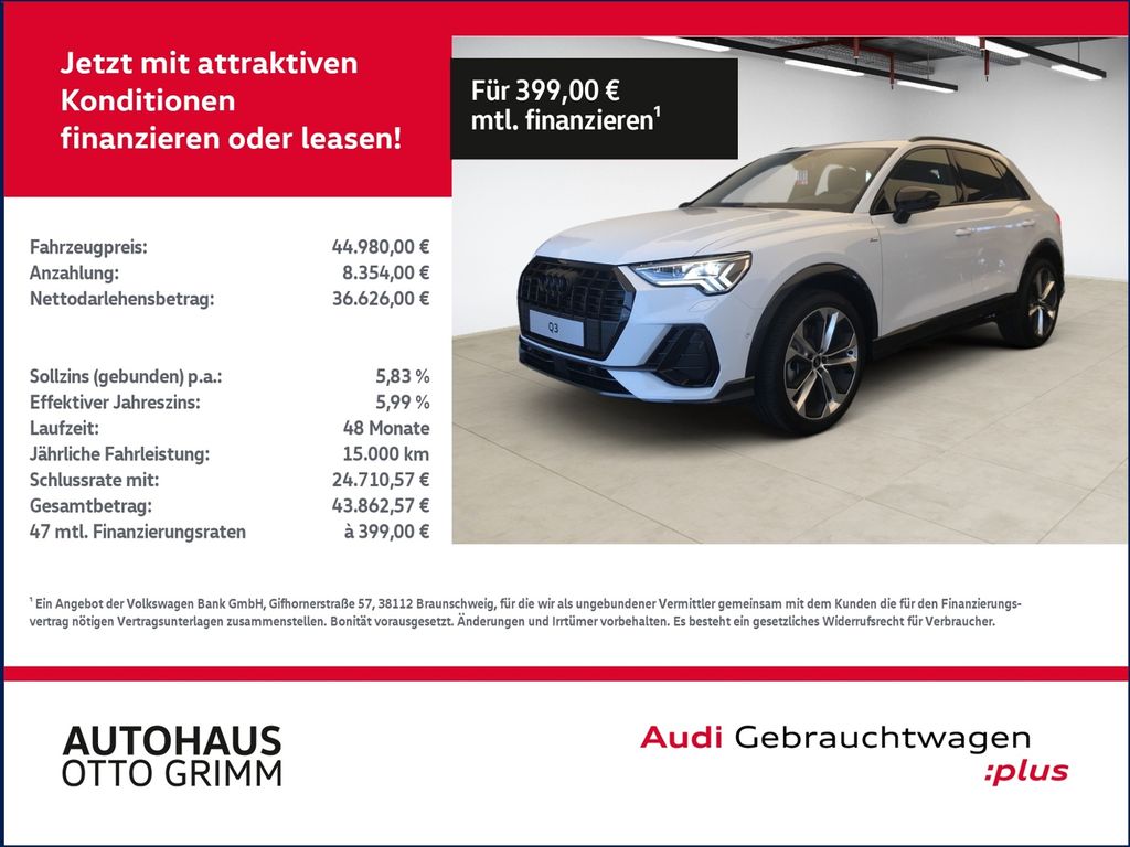 Audi Q3 2025