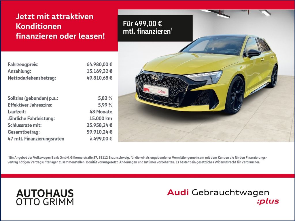 Audi RS3 2025