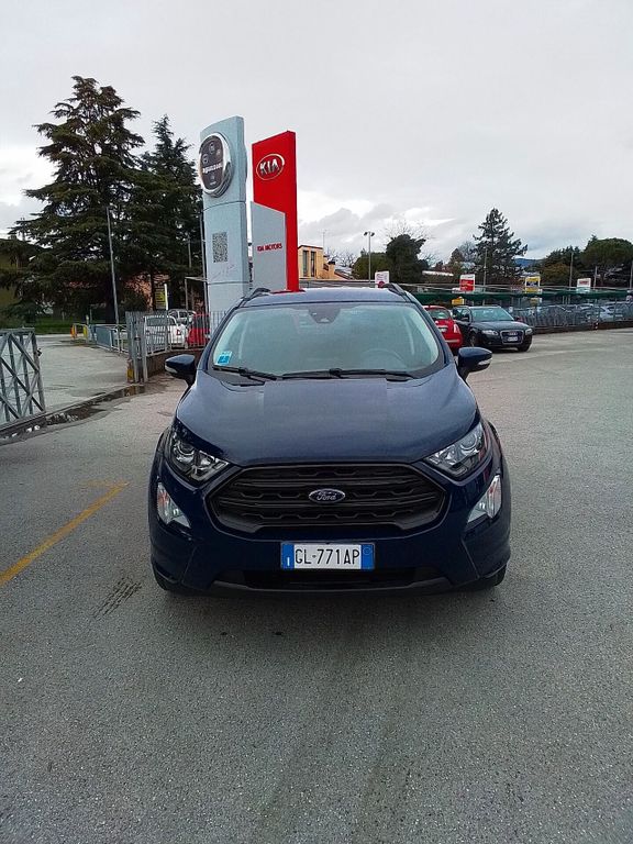 Ford EcoSport 2022