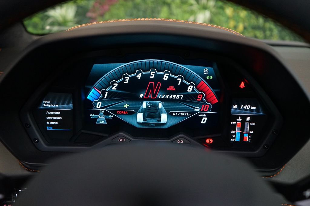 Lamborghini Aventador 2018